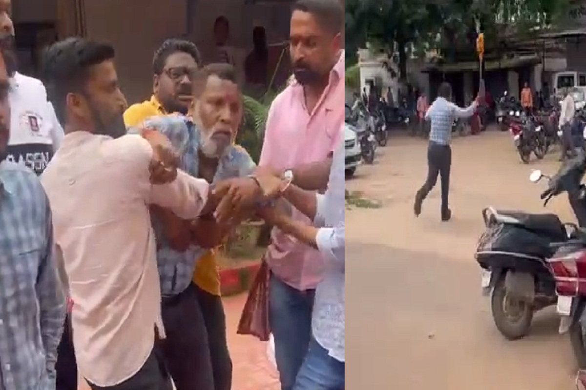 रायपुर में 15 घरों पर बुलडोजर कार्रवाई, ग्रामीणों ने किया विरोध, देखें वीडियो